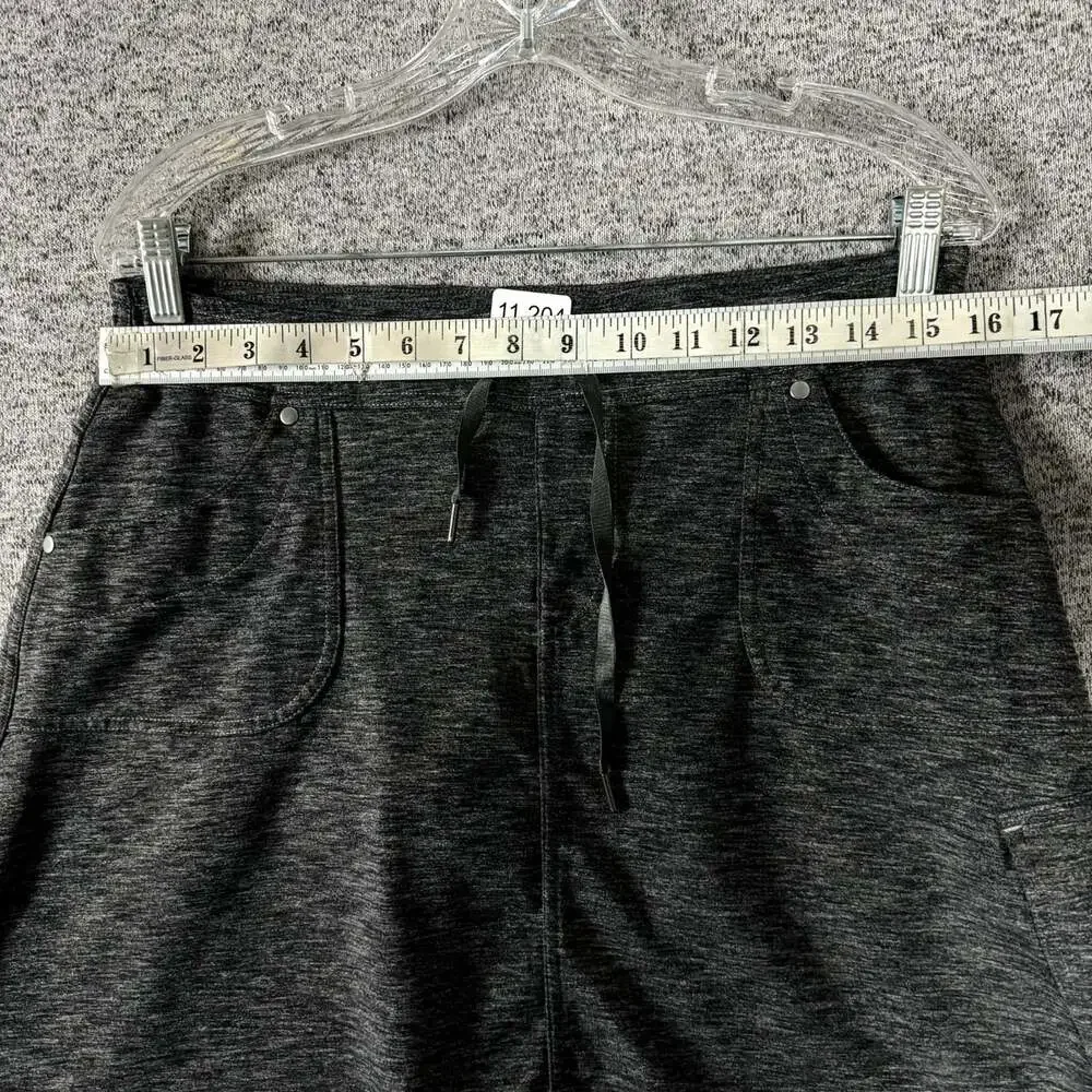 Kuhl Women's Size Medium Gray Nylon A-Line Lined Skort